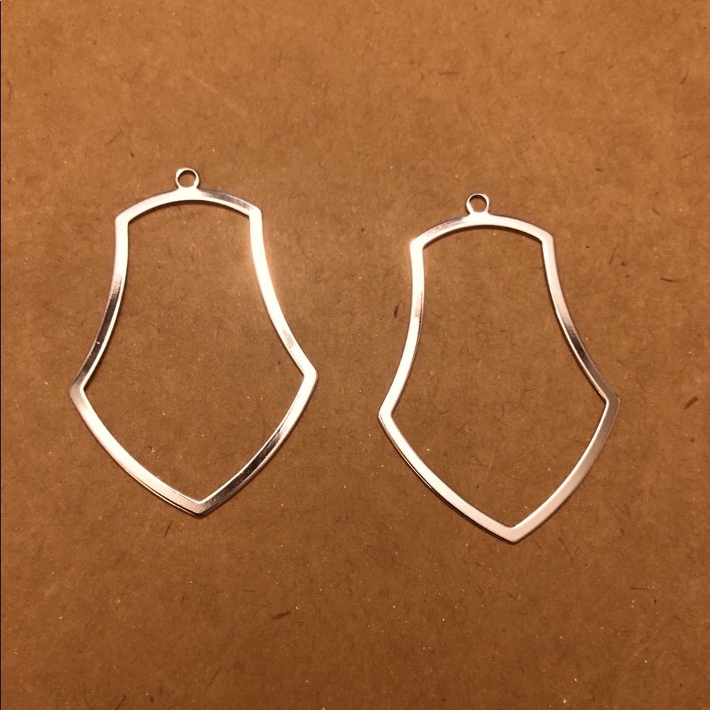 Origami Owl Silver Beata Earring Drops